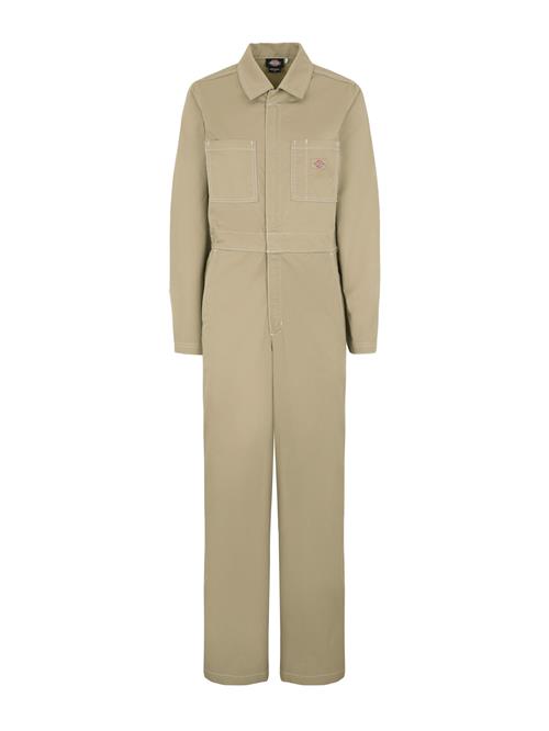 Se DICKIES Jumpsuit 'SUN PRARIE COVERALL W'  khaki ved About You