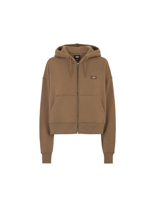 DICKIES Sweatshirt 'OAKPORT'  brun