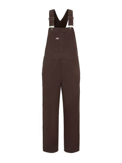 DICKIES Overalls  mørkebrun / blandingsfarvet