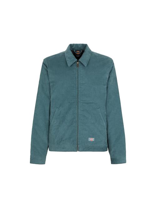 DICKIES Overgangsjakke 'Corduroy Eisenhower'  petroleum