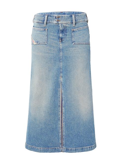 DIESEL Nederdel 'HUSH'  blue denim