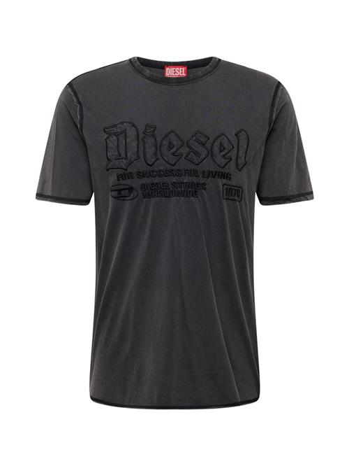 DIESEL Bluser & t-shirts 'T-RAWJUST'  sort