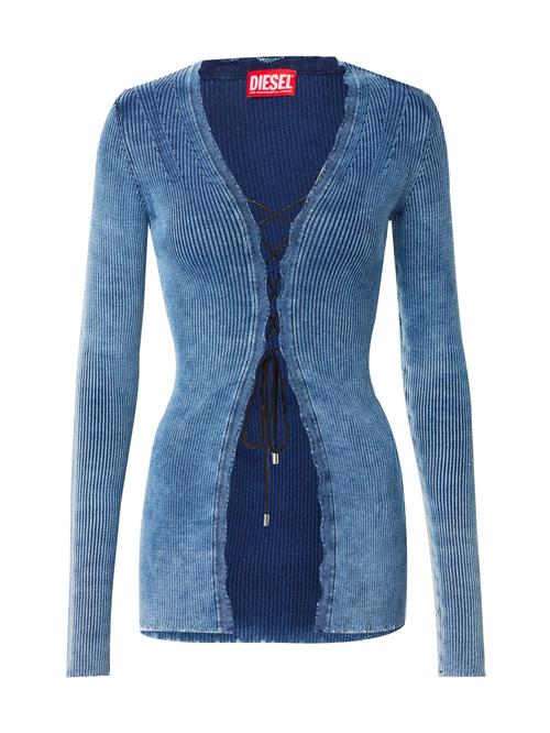 DIESEL Cardigan 'M-ACERATA'  blå