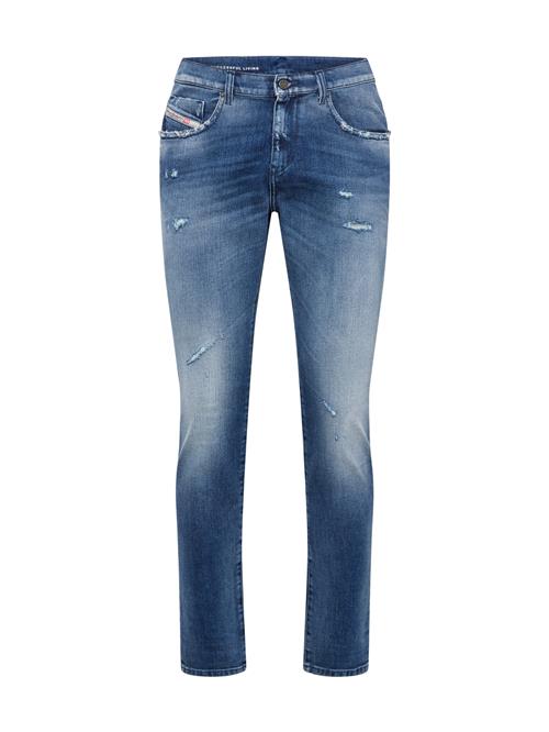 DIESEL Jeans '2019 D-STRUKT'  blue denim