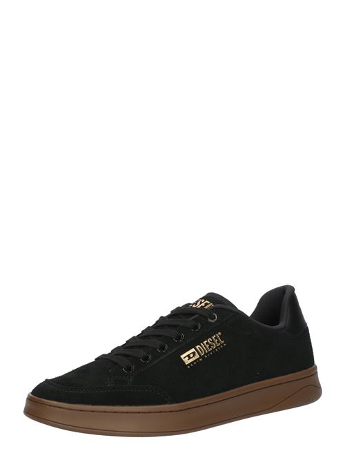 DIESEL Sneaker low 'ATHENE'  guld / sort