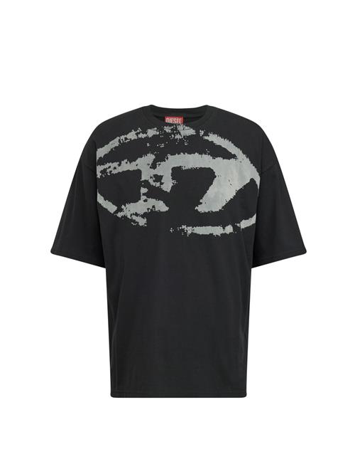 DIESEL Bluser & t-shirts 'T-BOXT-N14'  grå / sort