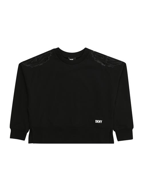 DKNY Sweatshirt  sort / hvid