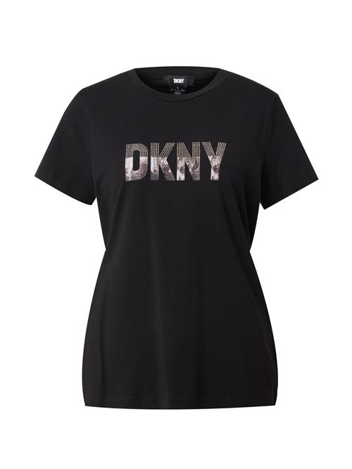 Se DKNY Shirts  taupe / sort / offwhite ved About You