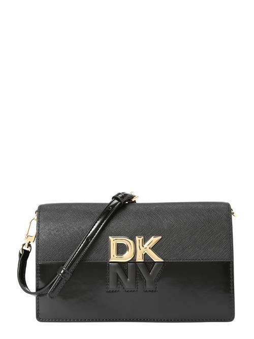 DKNY Clutch 'ECHO'  guld / sort