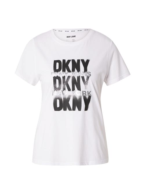 Se DKNY Shirts  sort / hvid ved About You