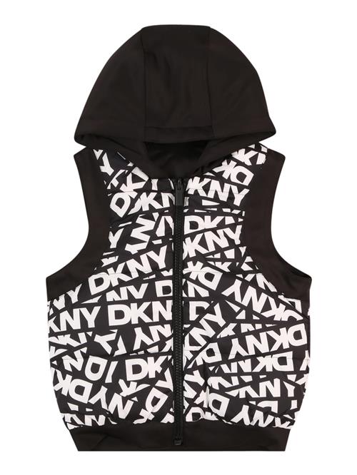 DKNY Vest  sort / hvid