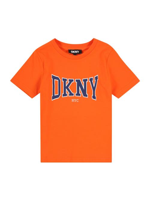 DKNY Shirts  mørkeblå / mørkeorange / hvid