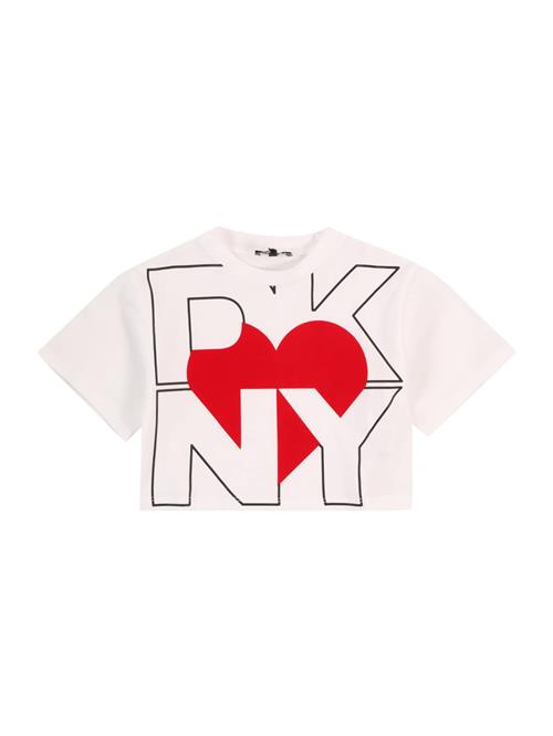 DKNY Bluser & t-shirts  rød / sort / hvid