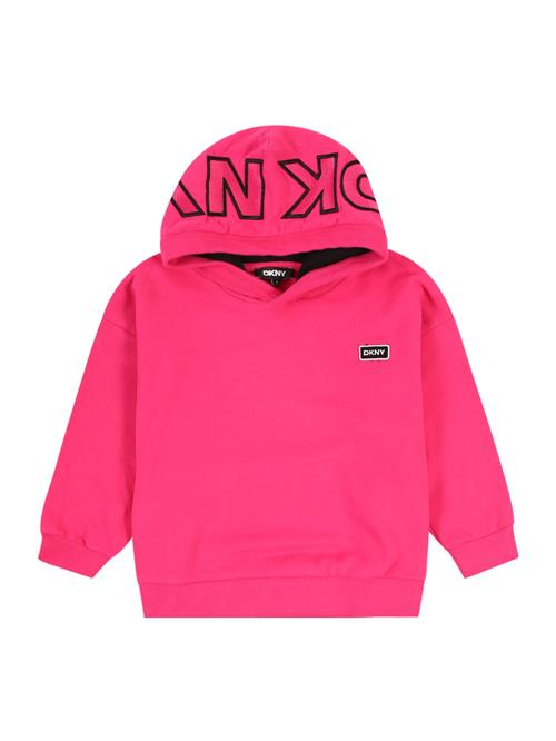 DKNY Sweatshirt  neonpink / sort