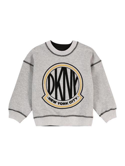 DKNY Sweatshirt  gul / grå-meleret / sort