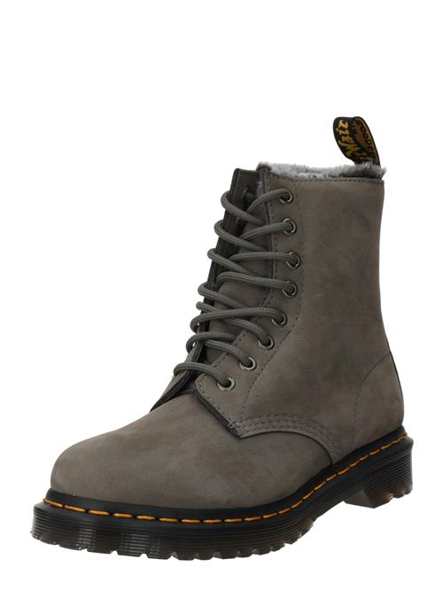 Se Dr. Martens Snørestøvletter '1460 Serena'  grafit ved About You