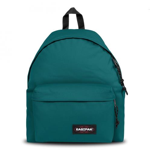 EASTPAK Rygsæk  turkis / blodrød / sort / hvid