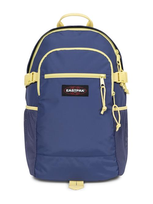 Se EASTPAK Rygsæk 'DIREN POWR'  navy / gul / sort ved About You