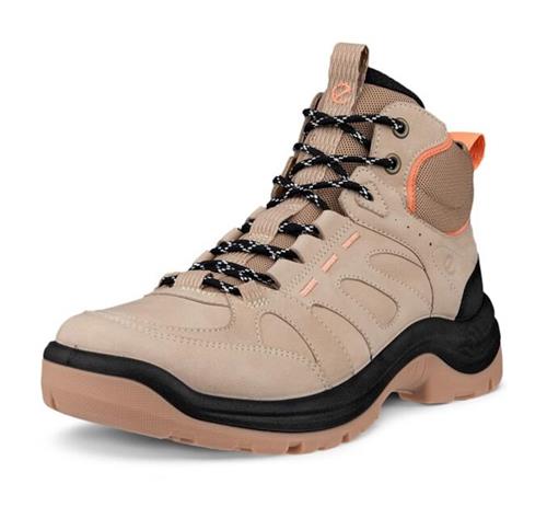 ECCO Boots 'OFFROAD'  beige / choko