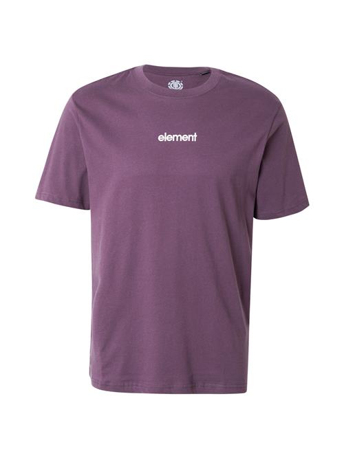 ELEMENT Shirts  blomme / hvid