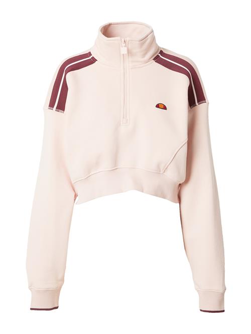 Se ELLESSE Sweatshirt 'Innocenzo'  lys pink / vinrød ved About You