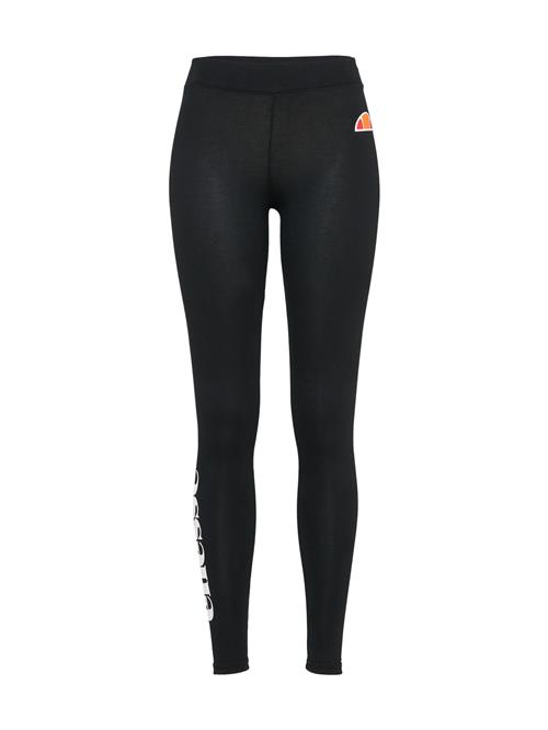 ELLESSE Leggings 'Solos 2'  orange / rød / sort / hvid