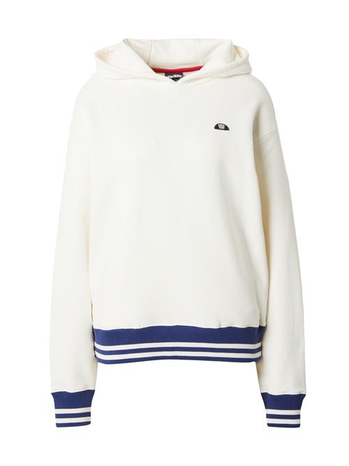 ELLESSE Sweatshirt 'Lindsey'  mørkeblå / offwhite