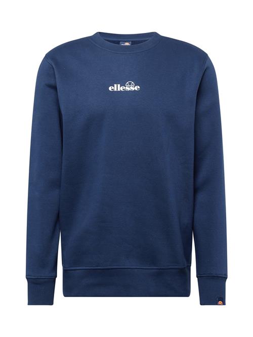 ELLESSE Sweatshirt 'Kiamto'  navy / orange / rød / hvid