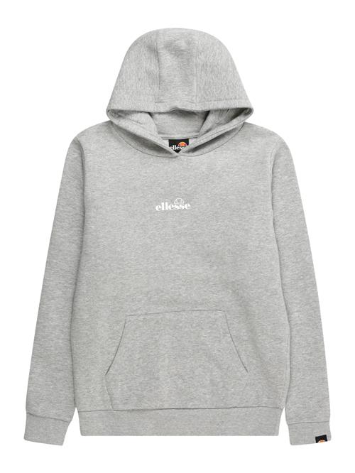 Se ELLESSE Sweatshirt 'Otternere'  grå-meleret / sort / hvid ved About You