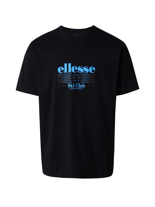 ELLESSE Bluser & t-shirts 'Eliesca'  lyseblå / sort