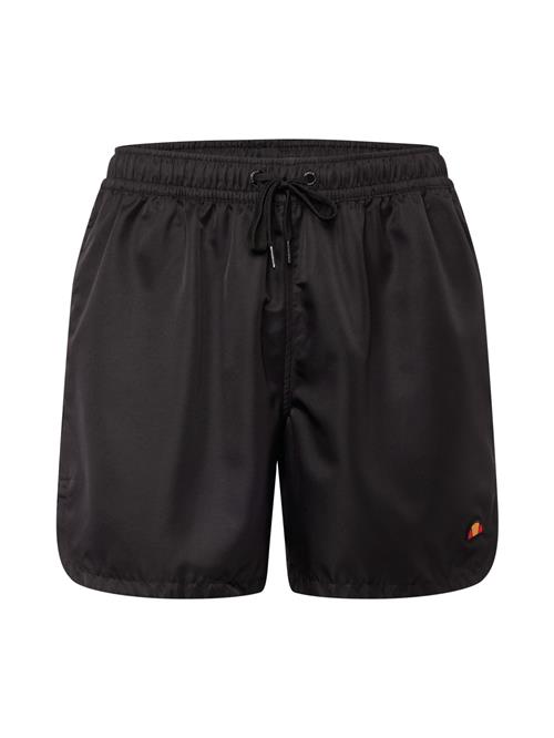 ELLESSE Badeshorts 'Eames'  orange / sort