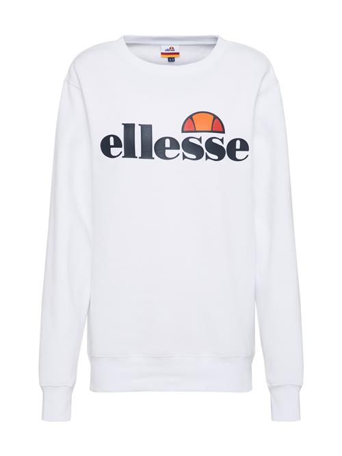 ELLESSE Sweatshirt 'Agata'  orange / sort / hvid