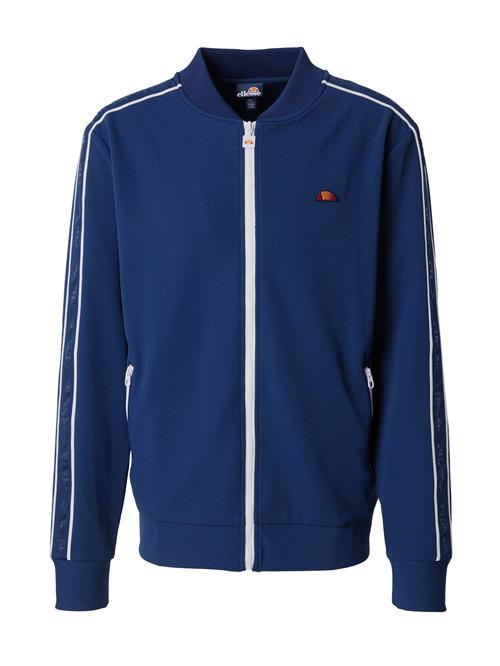 ELLESSE Sweatjakke 'Altobelli'  navy / orange / rød / hvid