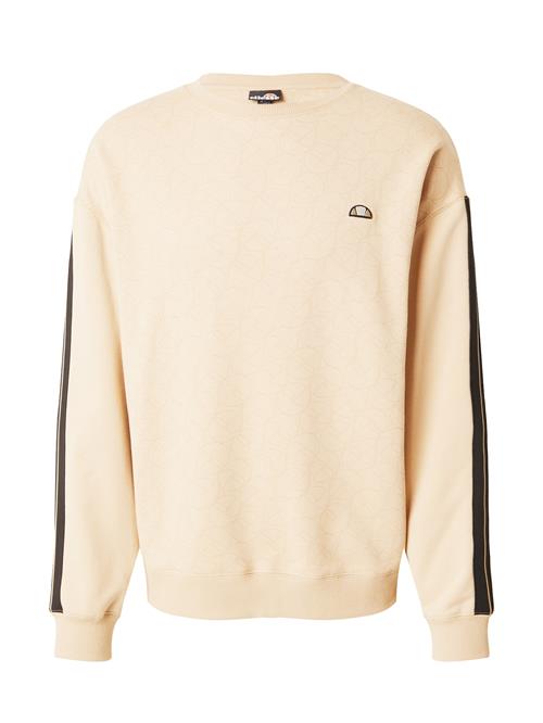 ELLESSE Sweatshirt 'Almora'  kit / sand / sort