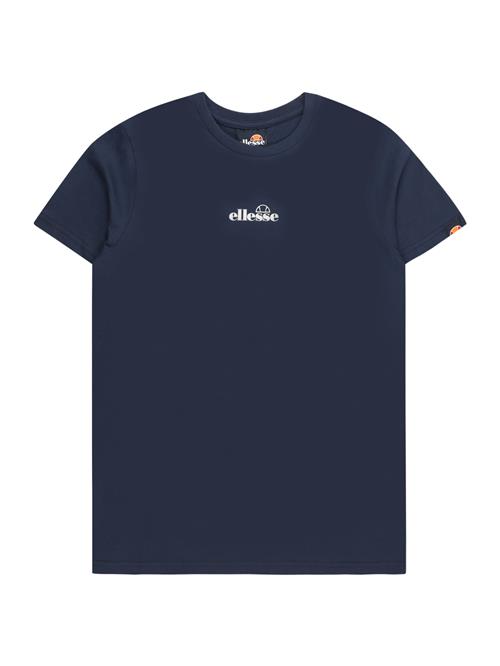 Se ELLESSE Shirts 'Valera'  navy / hvid ved About You