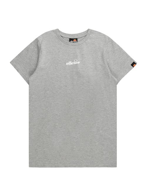 ELLESSE Shirts 'Valera'  grå-meleret / sort / hvid