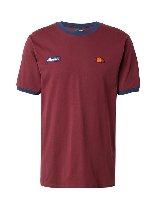 ELLESSE Bluser & t-shirts 'Ferdorini'  marin / orange / burgunder / hvid