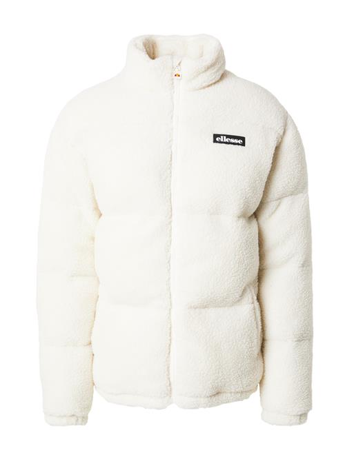 ELLESSE Overgangsjakke 'Monoli'  sort / offwhite