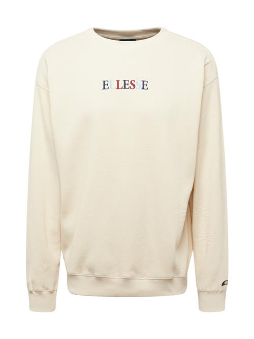 ELLESSE Sweatshirt 'Micoli'  navy / blodrød / offwhite