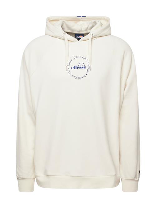 Se ELLESSE Sweatshirt 'Giardini CC'  blå / offwhite ved About You