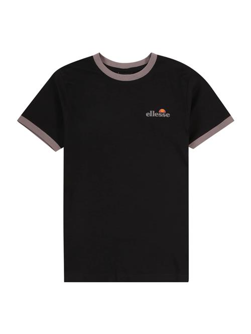 ELLESSE Shirts 'Dunio'  grå / taupe / rød / sort