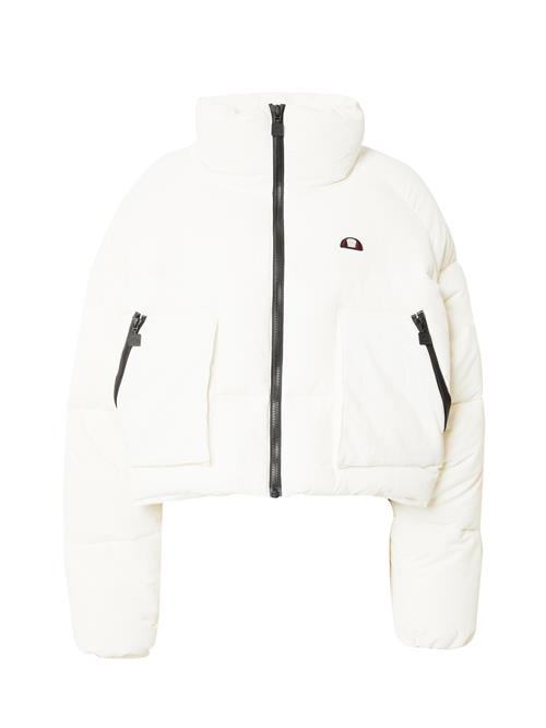 ELLESSE Overgangsjakke 'Gaffer'  sort / offwhite