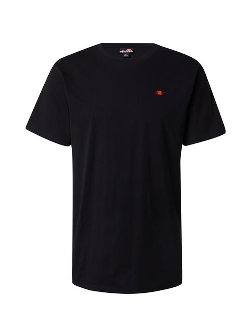 ELLESSE Bluser & t-shirts 'Cassica'  orange / knaldrød / sort