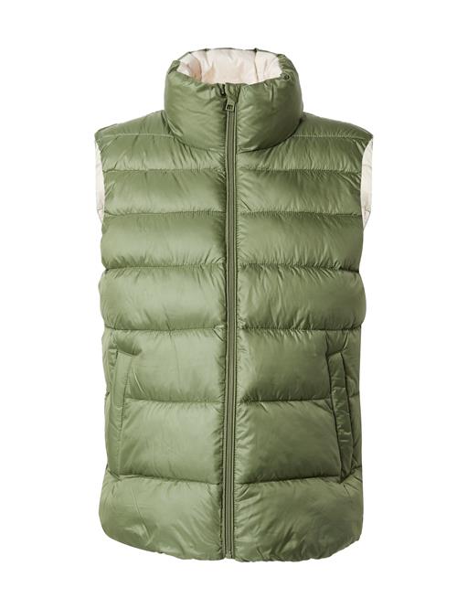 ESPRIT Vest  oliven / pudder