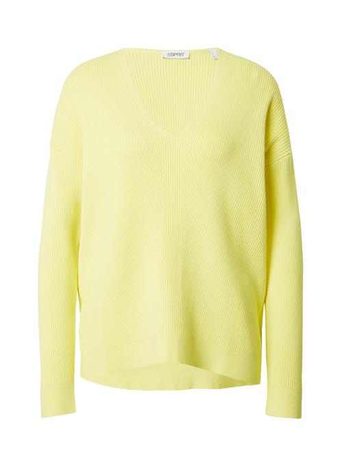 ESPRIT Pullover  pastelgul