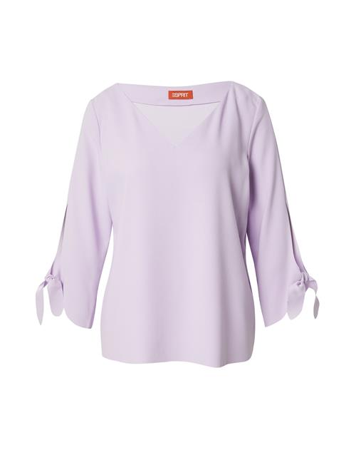 ESPRIT Bluse  lyselilla