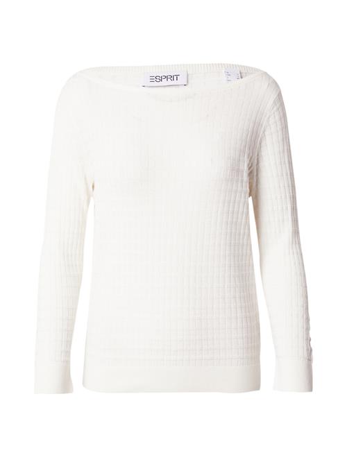 ESPRIT Pullover  æggeskal