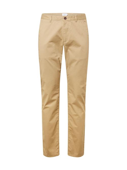 FARAH Lærredsbukser 'Elm'  beige