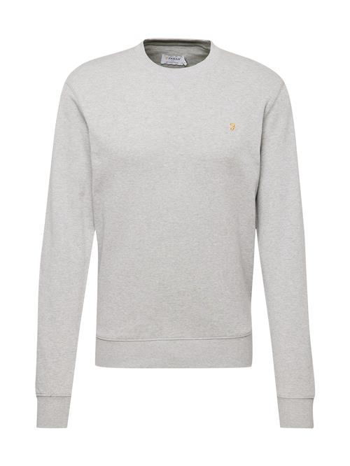 Se FARAH Sweatshirt 'TIM'  gylden gul / lysegrå ved About You