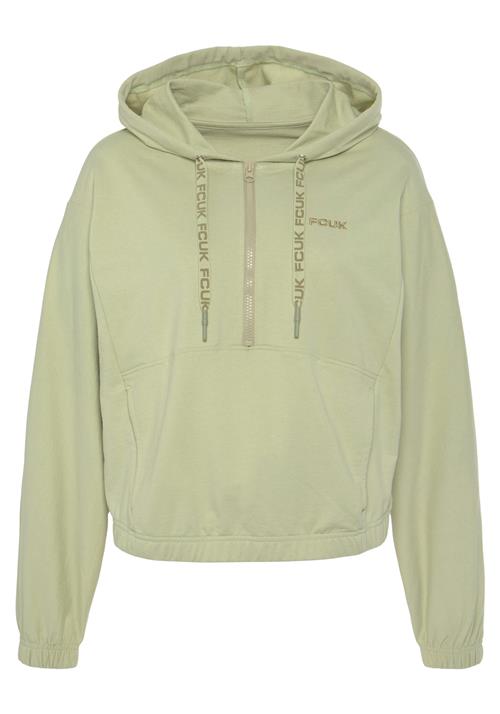 FCUK Sweatshirt  pastelgrøn